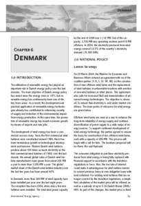 Denmark  Chapter 6 Denmark