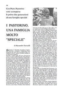 10  Con Piero Pastorino sono scomparse le prime due generazioni di una famiglia speciale