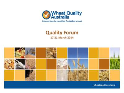 Quality Forum[removed]March 2014 Hugh Robertson  Executive Officer (Acting),