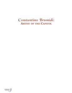 Title Page--Constantino Brumidi Artist of the Capitol