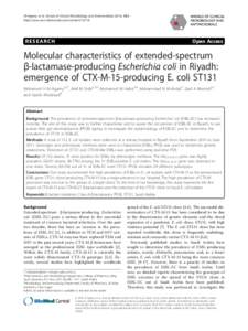 Superantigen profiles of emm and emm-like typeable and nontypeable pharyngeal streptococcal isolates of South India