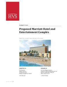 Travel / Tourism / Hospitality industry / Hotel chains / Marriott International / OpenTravel Alliance / Hotel / Marriott / Hyatt / Guyana / Washington Marriott Marquis