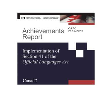 Broadcasting Act / Government / Communication / Telecommunications Act / Terrasses de la Chaudière / VF8016 / Account stacking / Canadian Radio-television and Telecommunications Commission / Department of Canadian Heritage / Law