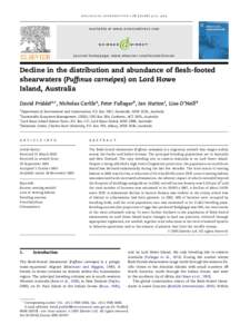 B I O L O G I C A L C O N S E RVAT I O N –4 2 4 available at www.sciencedirect.com