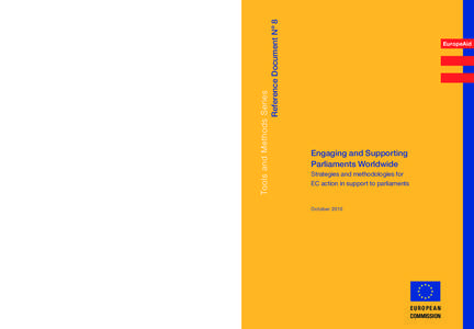 Engaging and Supproting Parliaments Worldwide  Tools and Methods Series Reference Document Nº 8  Reference Document N°8