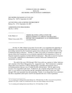 Auditing / Certified Public Accountant / Audit / Accountant / U.S. Securities and Exchange Commission / Public Company Accounting Oversight Board / Arthur Andersen / Accountancy / Corporate crime / Business