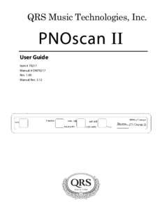 PNOscan II User Guide OM79217[removed]Manual Rev 3_12 Full Page for PDF .pub