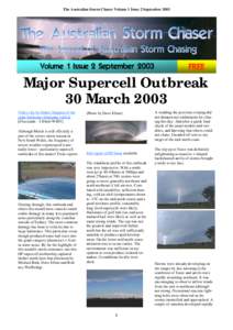 The Australian Storm Chaser September 2003 Final