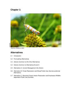 USFWS  Chapter 3. Ailanthus Webworm Moth