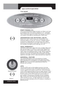 Temperature control / Thermostat / Liquid crystal display / Light-emitting diode / Dance Dance Revolution / Spa / Human behavior / Electrical engineering / Bathing / Technology / Switches