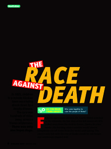 Nonfiction  THE RACE DEATH