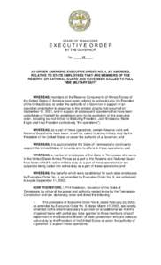 Microsoft Word - Executive Order #12 _Military Pay Extension_.DOC