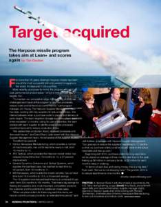 The Harpoon missile program takes aim at Lean+ and scores again by Tim Deaton F