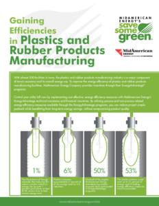 Gaining Efficiencies in Plastics and Rubber Products