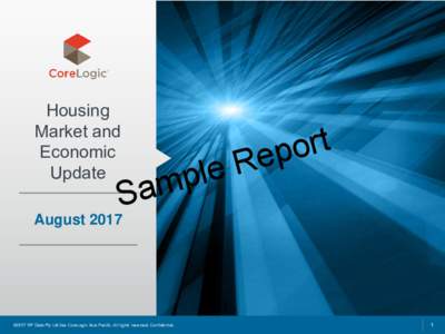Housing Market and Economic Update  e