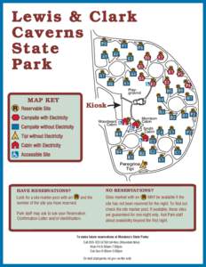 Lewis & Clark Caverns State Park R