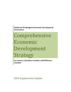 Southeast Washington Economic Development Association Comprehensive Economic Development
