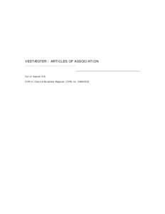 Microsoft Word - DOCS-#[removed]v5-Articles_of_Association_Asetek_A_S_-_Following_AGM_24_April_2014