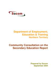 Microsoft Word - Community Consultation Report_FINAL for Print.doc