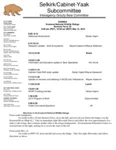 Kootenai National Wildlife Refuge / Kootenay Country / Kootenay River / Kootenai National Forest / Kutenai people / Grizzly bear / Idaho / Geography of the United States / Montana