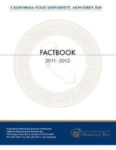 CSUMB Factbook  Academic Year[removed]