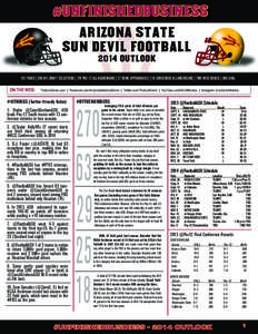 Andrew Walter / Arizona State Sun Devils / Sun Devil Stadium / Arizona State University / Rudy Carpenter / Toby Gerhart / Arizona State Sun Devils football team / Rose Bowl / College football / American football / Arizona State Sun Devils football