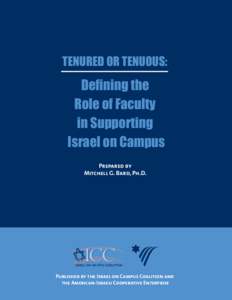 TENURED OR TENUOUS:  Defining the