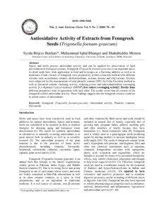 Phenolic compounds in wine / Spices / Phenolic content in wine / Antioxidant / Ethanol / Solvent / Oxygen radical absorbance capacity / Gallic acid / DPPH / Chemistry / Phytochemicals / Polyphenol