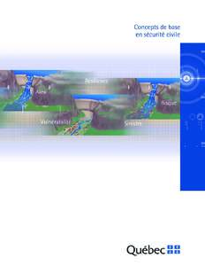 Concepts de base en sécurité civile - Introduction, table des matières et liste des figures (partie 1)