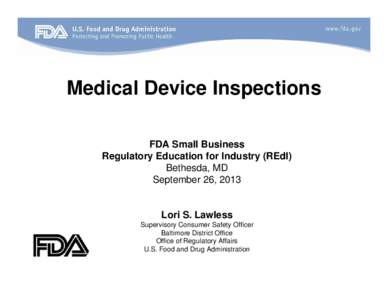 FDA’s Home Use Medical Device Initiative