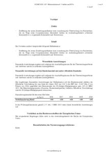 192/ME XXV. GP - Ministerialentwurf - Vorblatt und WFA  1 von 9 1 von 9