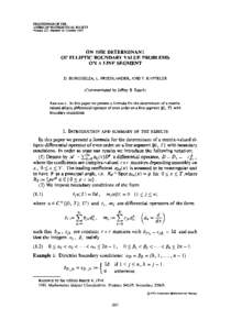 Matrix theory / Linear algebra / Fredholm determinant / Matrix / Determinant / Trace / Theorems and definitions in linear algebra / Matrix exponential / Algebra / Mathematics / Mathematical analysis