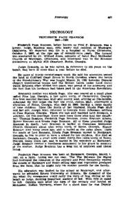 FREDERICK PAGE BRANSON[removed]Frederick Page Branson, better known as Fred P. Branson, was a lawyer, judge, business man, civic leader and resident of Muskogee,