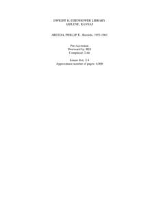 Microsoft Word - AREEDA, Phillip E. Records.doc