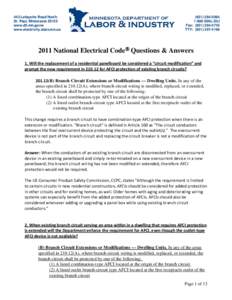 National Electrical Code / Residual-current device / Distribution board / Circuit breaker / Ground and neutral / Mains electricity / Fuse / Ground / Arc-fault circuit interrupter / Electromagnetism / Electrical wiring / Electrical engineering