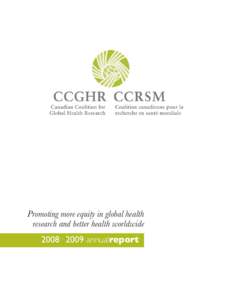 CCGHR Annual Report_09.indd