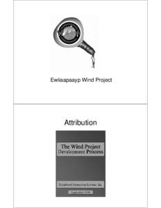Case Study: Ewiiaapaayp Wind Project