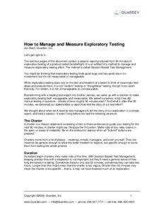 Microsoft Word - How to Manage and Measure Exploratory Testing.doc