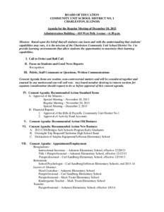 Microsoft Word - December 18, 2013 Regulard Board Agenda.doc