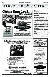 Page 42  THE LANDMARK Holden, Massachusetts August 11, 2005