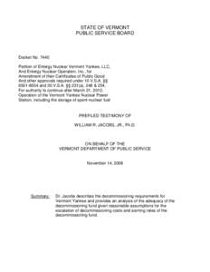 Microsoft Word - Jacobs Testimony and Report Final.doc