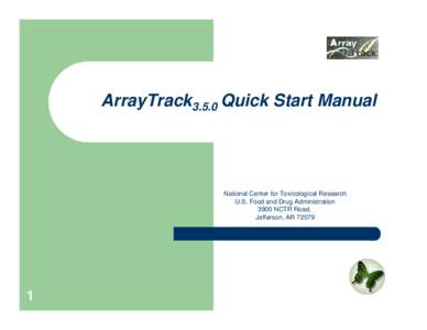 Science / ArrayTrack / Microarray / Normalization / Microarray analysis techniques / DNA microarray experiment / Microarrays / Biology / Bioinformatics