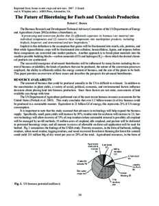 Environment / Biorefining / Biorefinery / Lignocellulosic biomass / Ethanol fuel / Corn ethanol / Renewable fuels / Biomass / Bioproducts / Flora of the United States / Sustainability / Biofuels