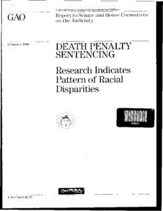 GGD[removed]Death Penalty Sentencing: Research Indicates Pattern of Racial Disparities