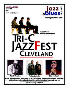 jazz &blues report  march/april 2006