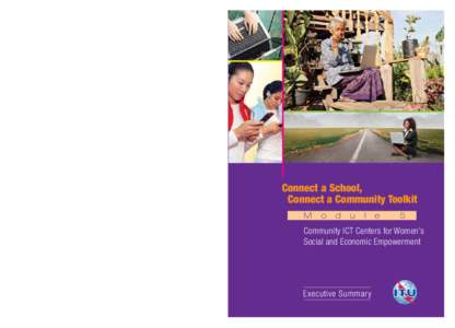 Connect a School, Connect a Community Toolkit M o