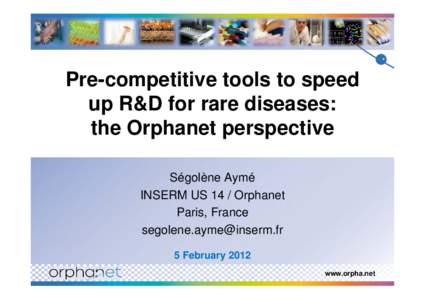 Orphanet / SNOMED CT / Health / Rare diseases / Syndromes