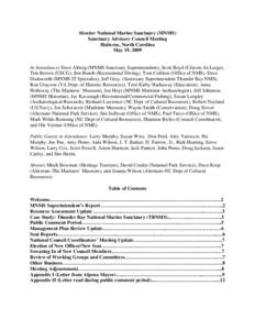 Thunder Bay National Marine Sanctuary / United States National Marine Sanctuary / Alpena /  Michigan / Thunder Bay / Monitor National Marine Sanctuary / Great Lakes / National Oceanic and Atmospheric Administration / Marine protected area / Geography of Michigan / Geography of the United States / Michigan