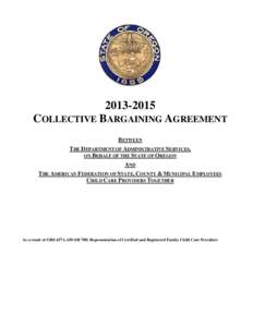 DRAFT MEMORANDUM OF AGREEMENT