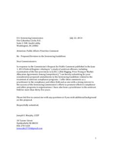 Anti-competitive behaviour / Applied ethics / Corruption in the United States / Regulatory compliance / United States antitrust law / Compliance and ethics program / Foreign Corrupt Practices Act / Sherman Antitrust Act / Price fixing / Business ethics / Business / Ethics